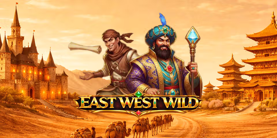 East West Wild by Million Games, available for your casino platform