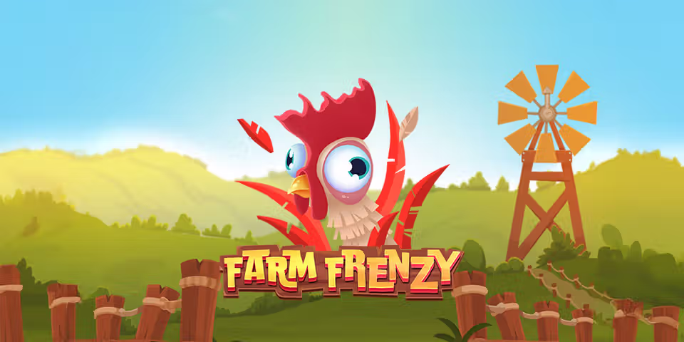 Farm Frenzy by Million Games, available for your casino platform