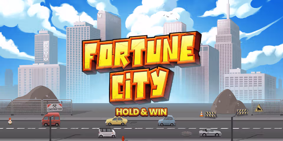 Fortune City Hold & Win by Million Games, available for your casino platform