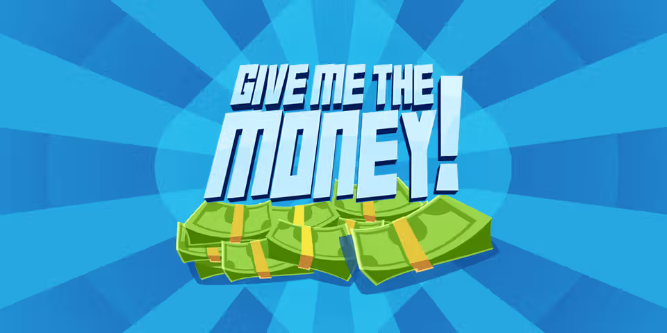 Give Me the Money by Million Games, available for your casino platform