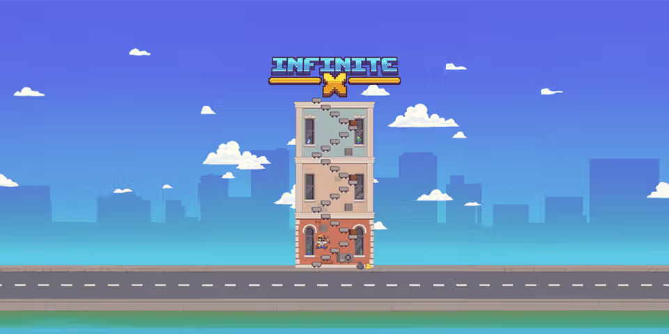 Infinite X by Million Games, available for your casino platform