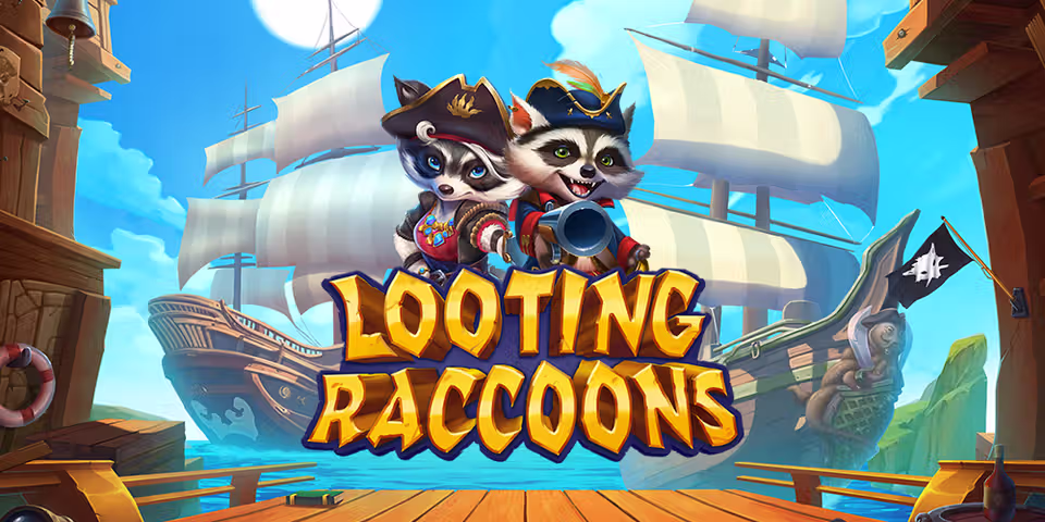 Looting Racoons by Million Games, available for your casino platform