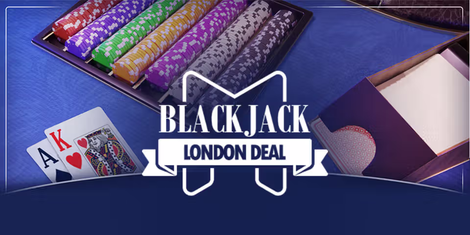 Million Blackjack London Deal by Million Games, available for your casino platform
