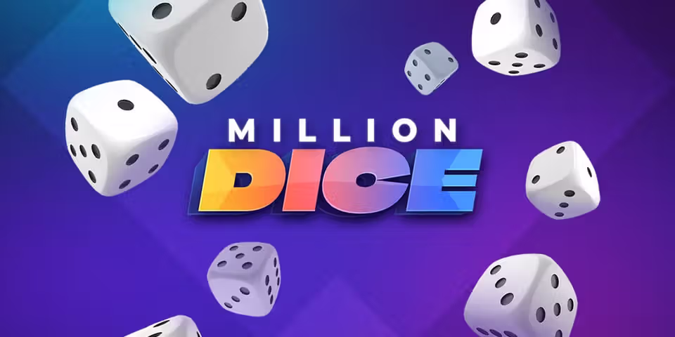 Million Dice by Million Games, available for your casino platform