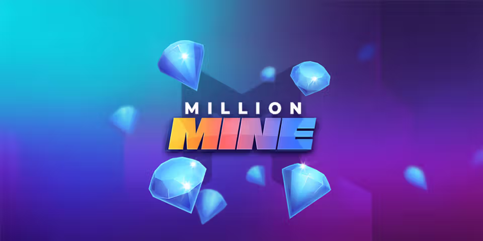Million Mine by Million Games, available for your casino platform