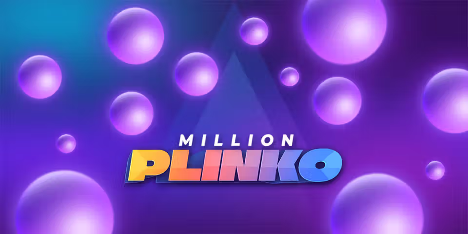 Million Plinko by Million Games, available for your casino platform