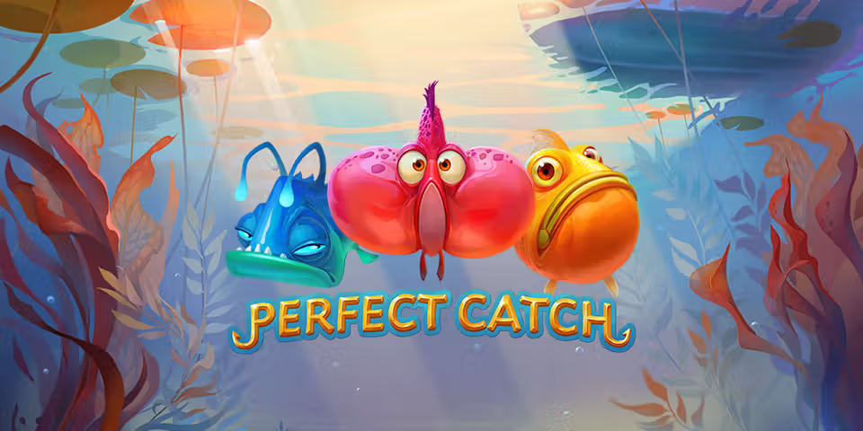 Perfect Catch by Million Games, available for your casino platform