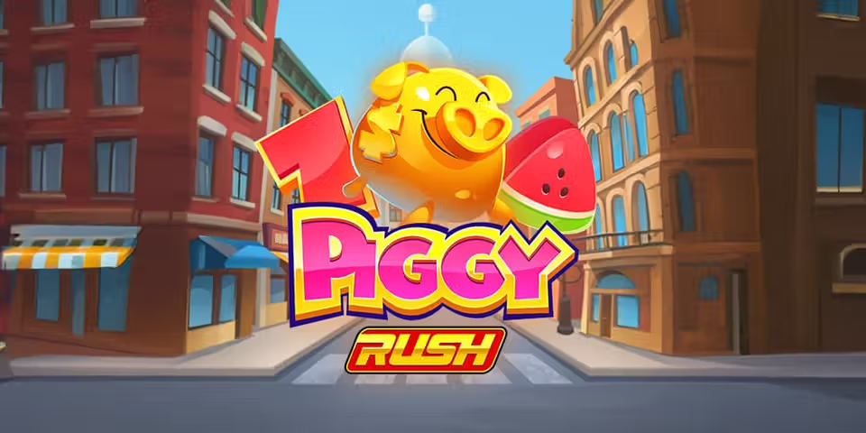Piggy Rush by Million Games, available for your casino platform