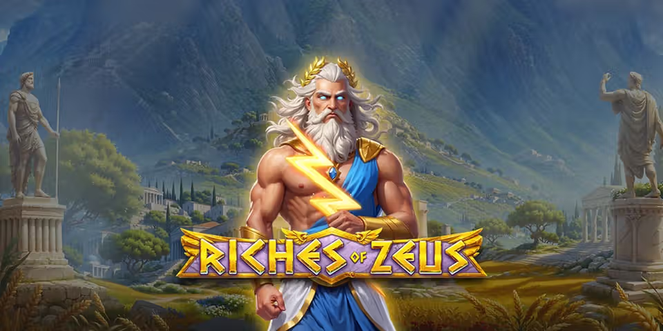 Riches of Zeus by Million Games, available to add to your casino platform
