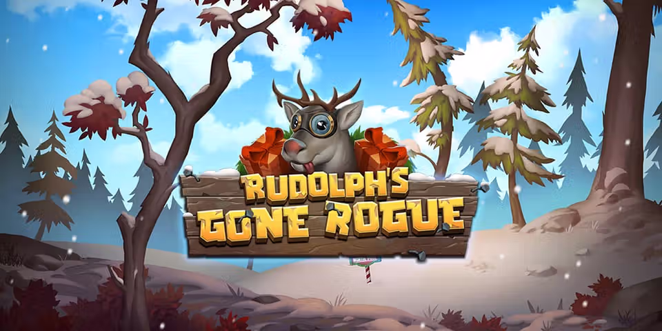 Rudolph's Gone Rogue by Million Games, available to add to your casino platform