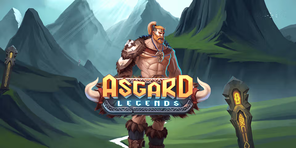 Asgard Legends by Mancala, available for your casino platform
