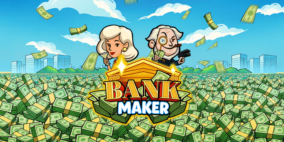 Bank Maker by Mancala, available for your casino platform