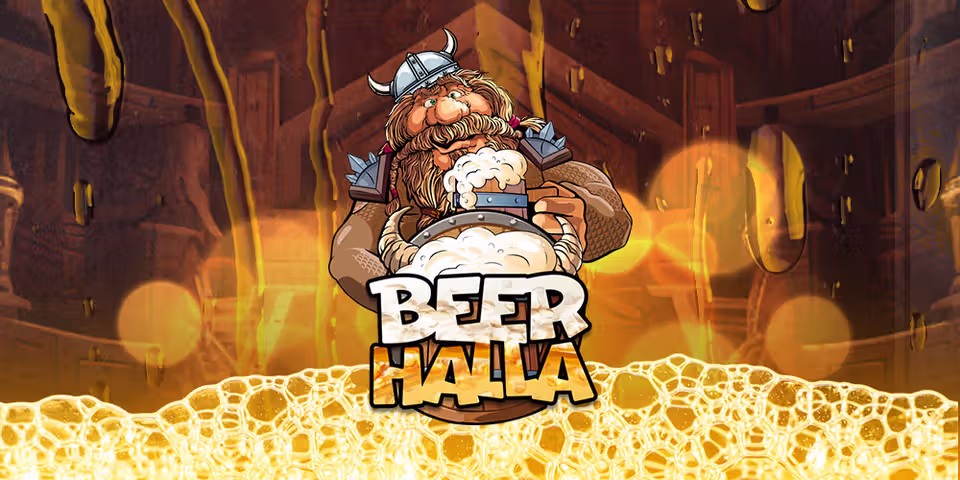 Beerhalla by Mancala, available for your casino platform