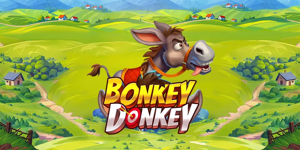 Bonkey Donkey by Mancala, available for your casino platform
