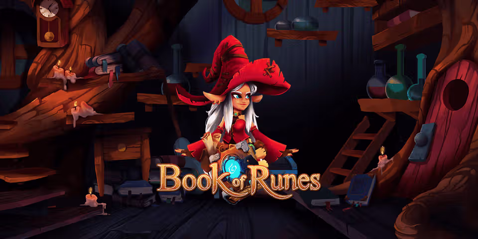 Book of Runes by Mancala, available for your casino platform