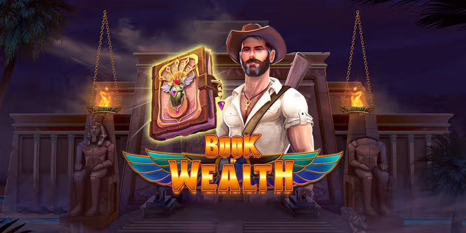 Book of Wealth by Mancala, available for your casino platform