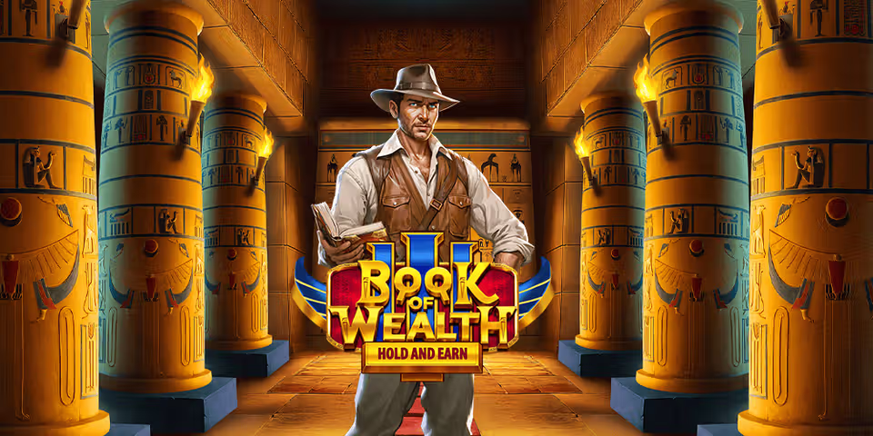 Book of Wealth III by Mancala, available for your casino platform