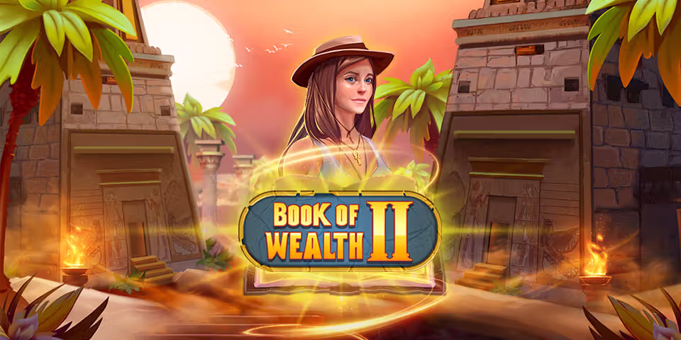 Book of Wealth ll by Mancala, available for your casino platform