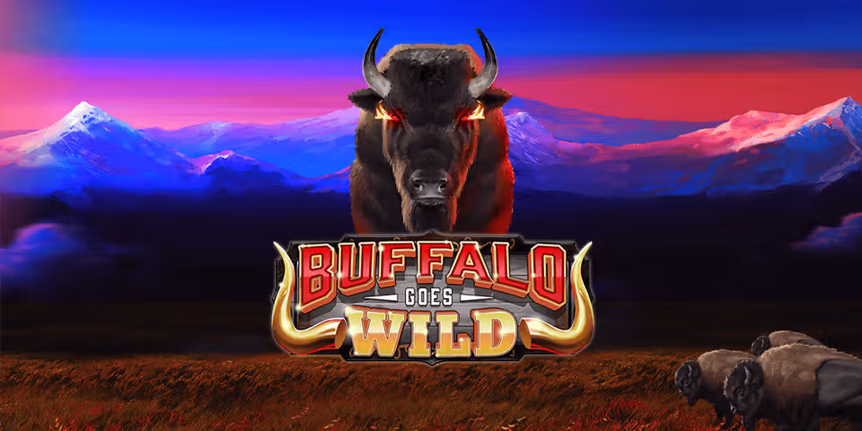 Buffalo Goes Wild by Mancala, available for your casino platform