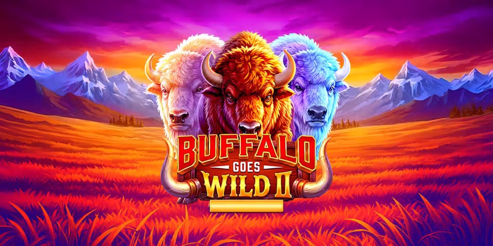 Buffalo Goes Wild II by Mancala, available for your casino platform
