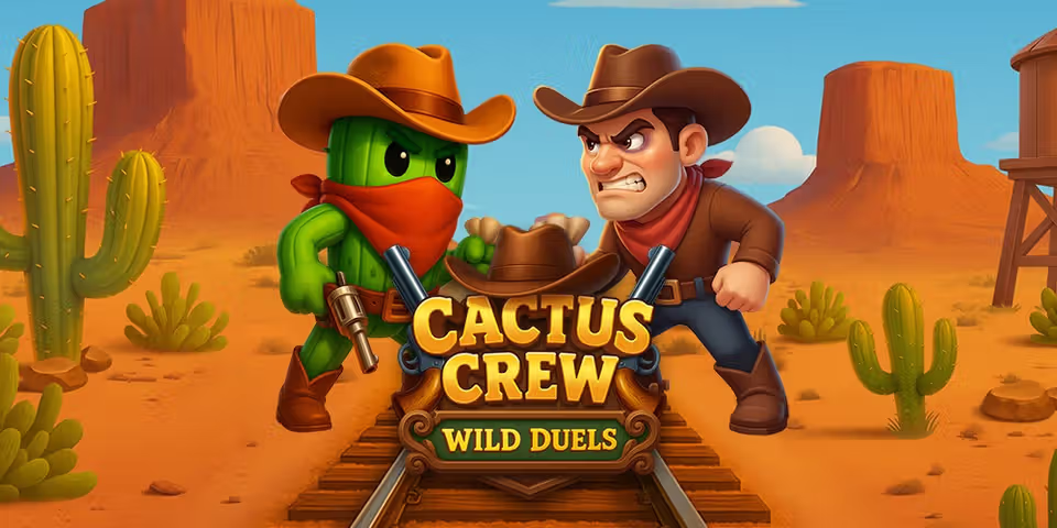 Cactus Crew: Wild Duels by Mancala, available for your casino platform