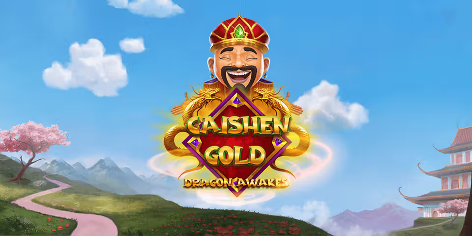 Caishen Gold: Dragon Awakes by Mancala, available for your casino platform