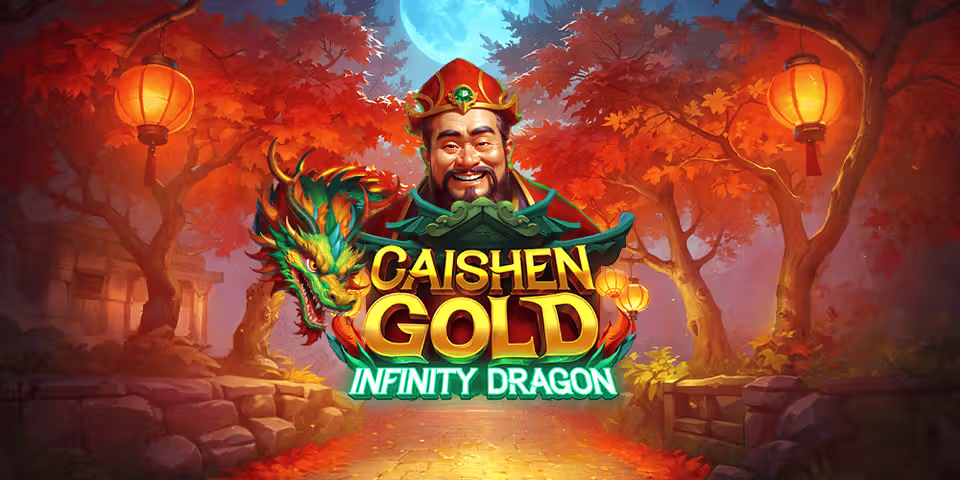 Caishen Gold: Infinity Dragon by Mancala, available for your casino platform
