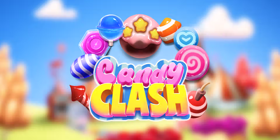 Candy Clash by Mancala, available for your casino platform