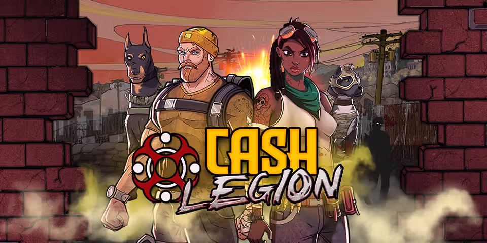 Cash Legion by Mancala, available for your casino platform