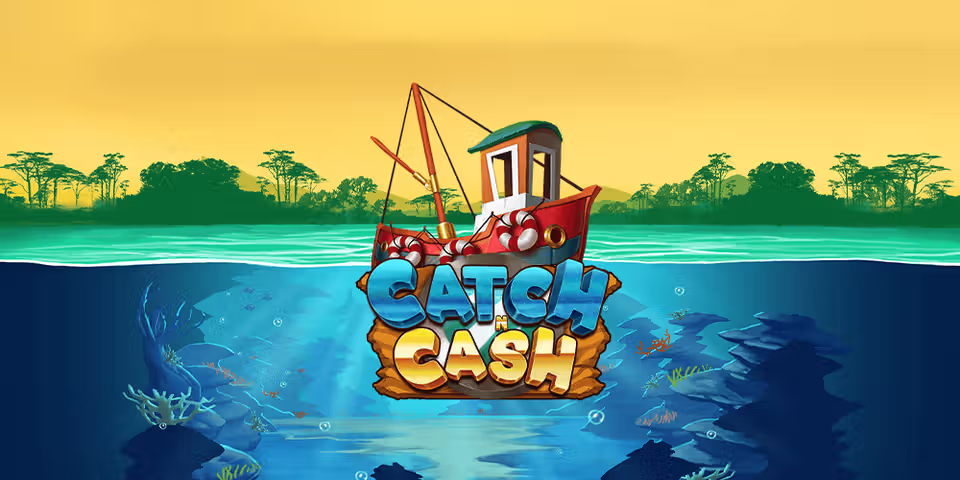 Catch 'n Cash by Mancala, available for your casino platform