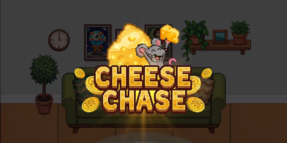 Cheese Chase by Mancala, available for your casino platform