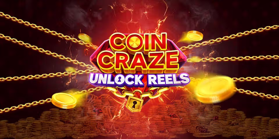 CoinCraze: Unlock Reels by Mancala, available for your casino platform
