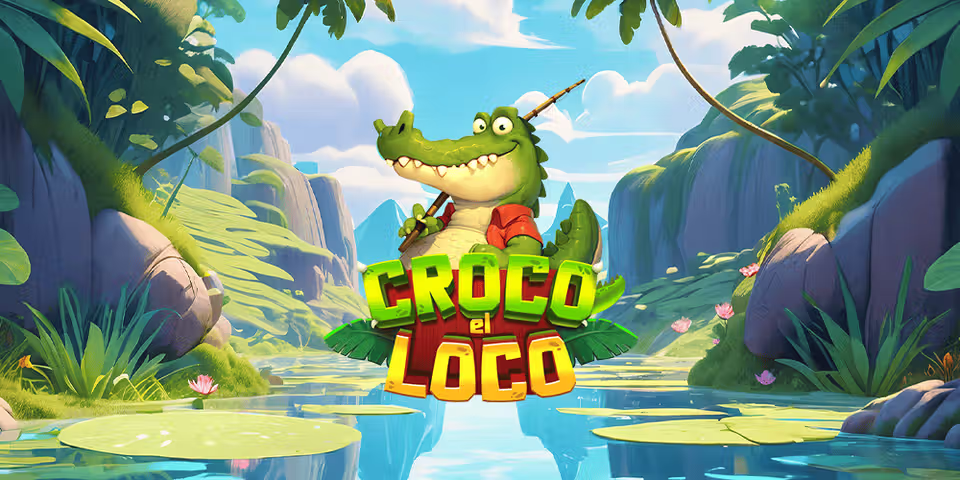 Croco el Loco by Mancala, available for your casino platform