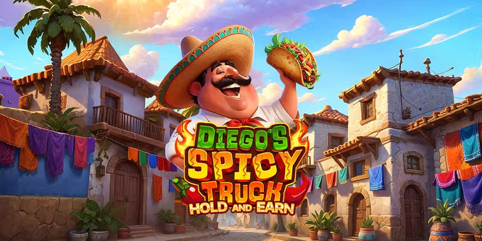 Diego's Spicy Truck by Mancala, available for your casino platform
