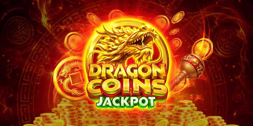 Dragon Coins Jackpot by Mancala, available for your casino platform