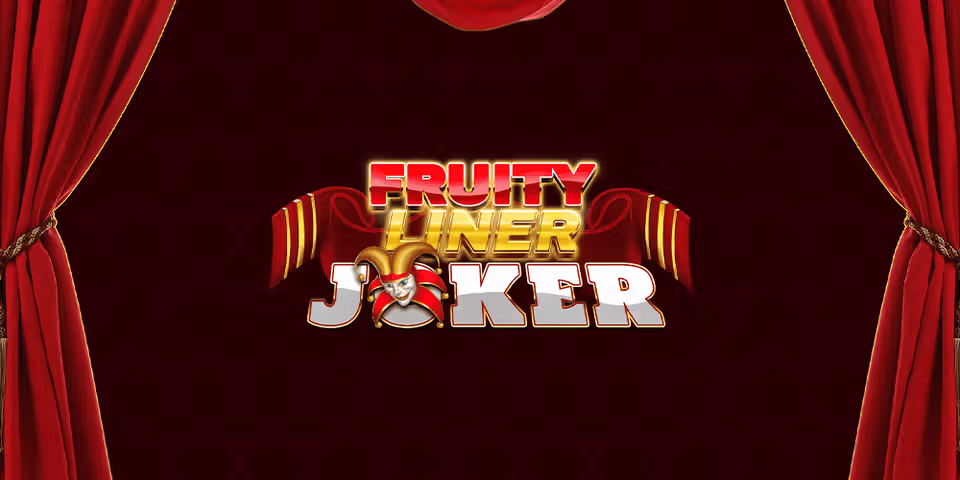 Fruityliner Joker by Mancala, available for your casino platform