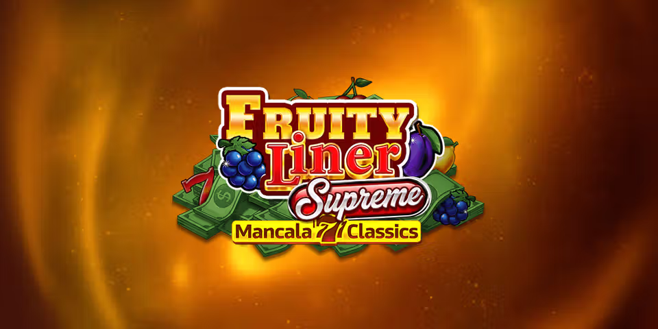 FruityLiner Supreme by Mancala, available to add to your casino platform