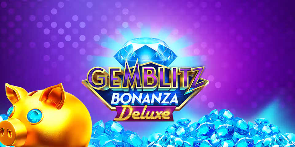 GemBlitz Bonanza Deluxe by Mancala, available for your casino platform