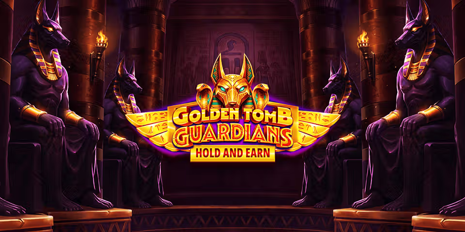 Golden Tomb Guardians Hold and Earn by Mancala, available for your casino platform