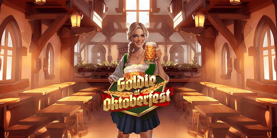 Goldie at Oktoberfest by Mancala, available for your casino platform