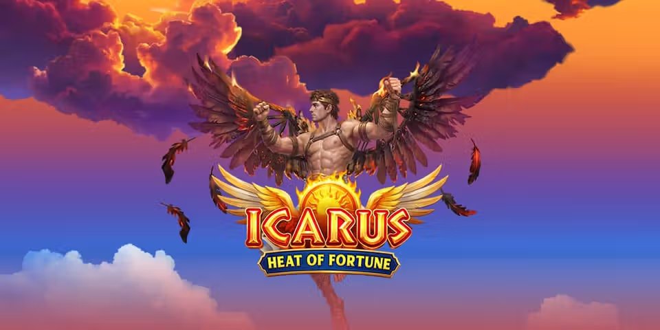 Icarus: Heat of Fortune by Mancala, available for your casino platform