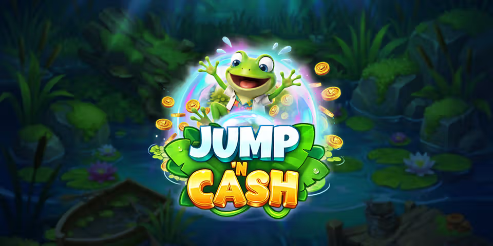 Jump 'n' Cash by Mancala, available for your casino platform
