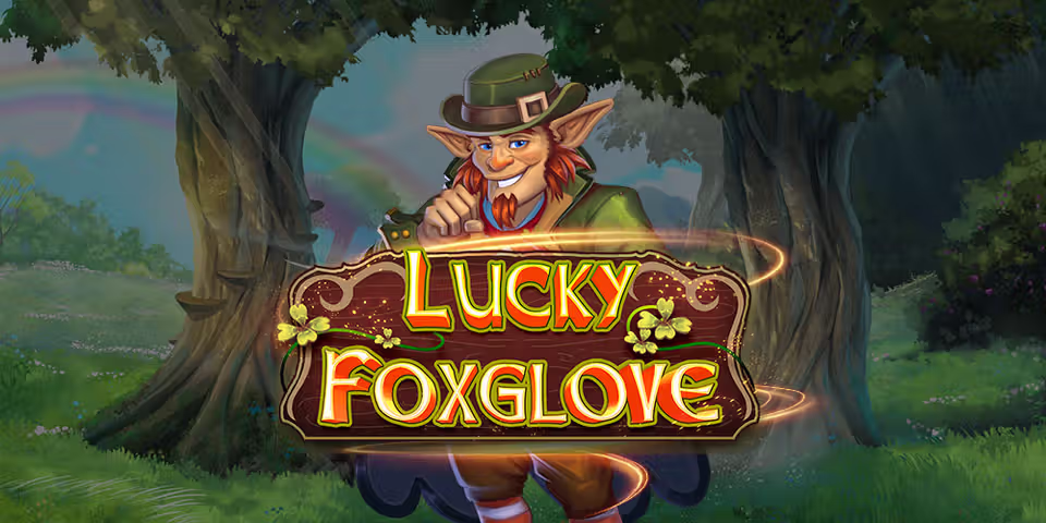 Lucky Foxglove by Mancala, available for your casino platform