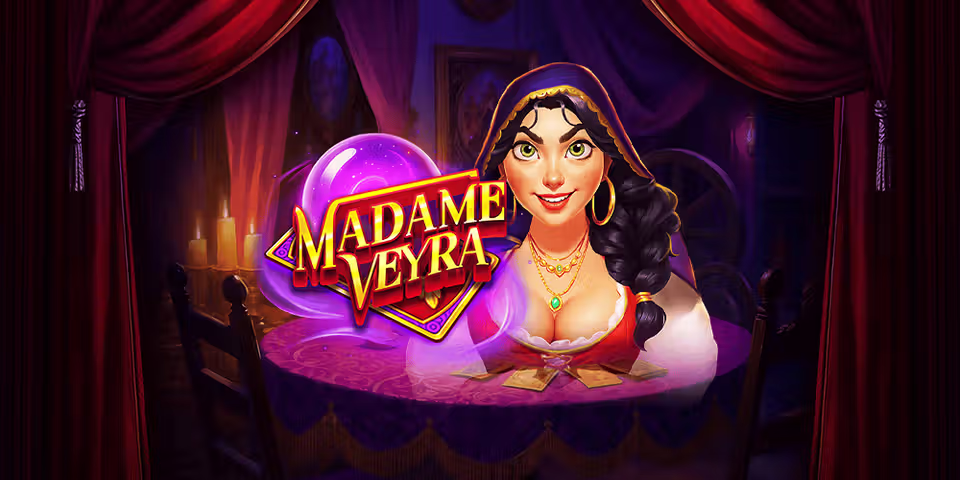 Madame Veyra by Mancala, available for your casino platform