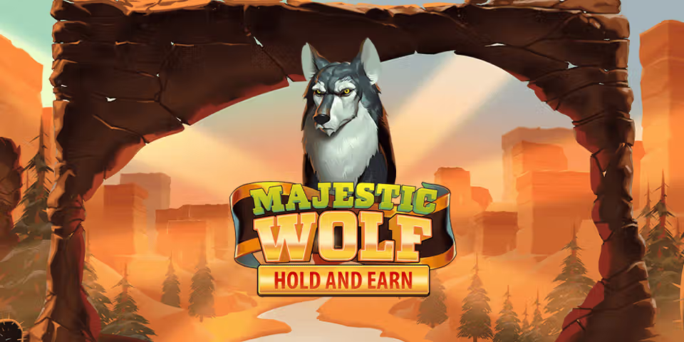 Majestic Wolf by Mancala, available for your casino platform