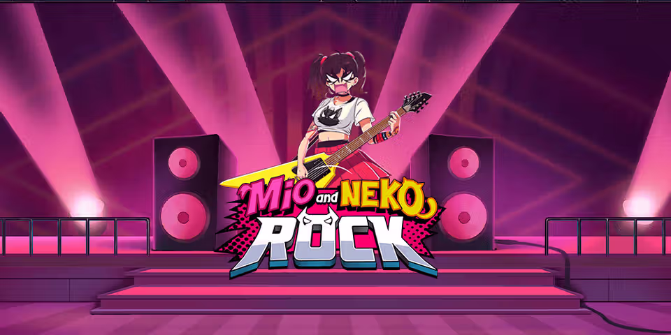 Mio & Neko Rock by Mancala, available for your casino platform