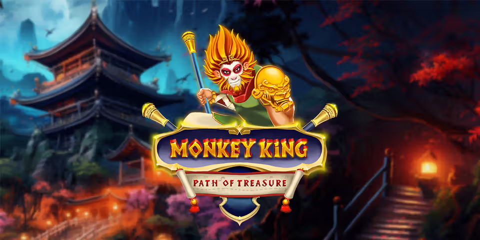 Monkey King: Path of Treasure by Mancala, available for your casino platform