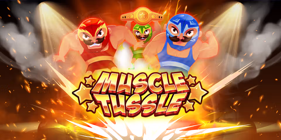 Muscle Tussle by Mancala, available for your casino platform