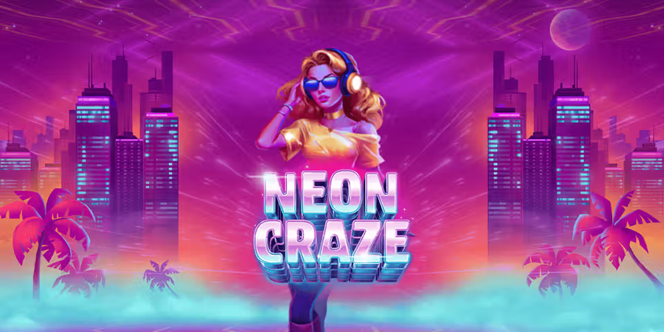 Neon Craze by Mancala, available for your casino platform