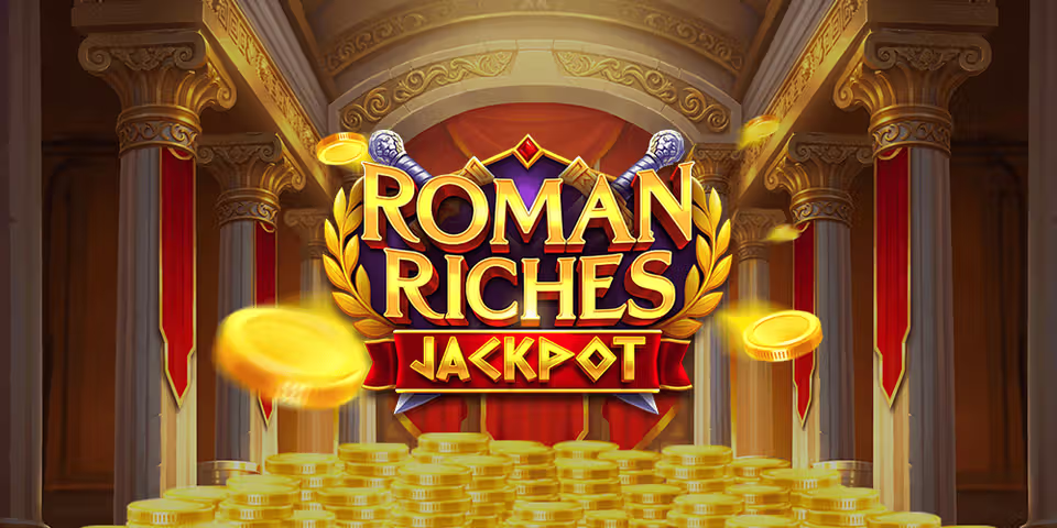 Roman Riches Jackpot by Mancala, available for your casino platform